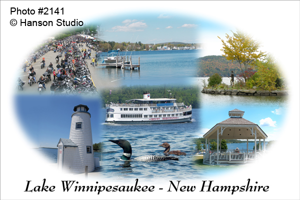 Lake Winnipesaukee, NH - Collage #2